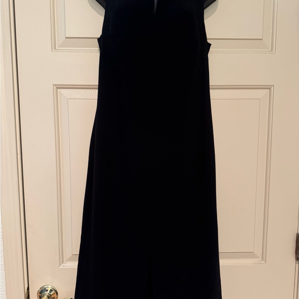Banana Republic Black Sleeveless Dress